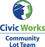 Civic Works Community Lot Team Logo