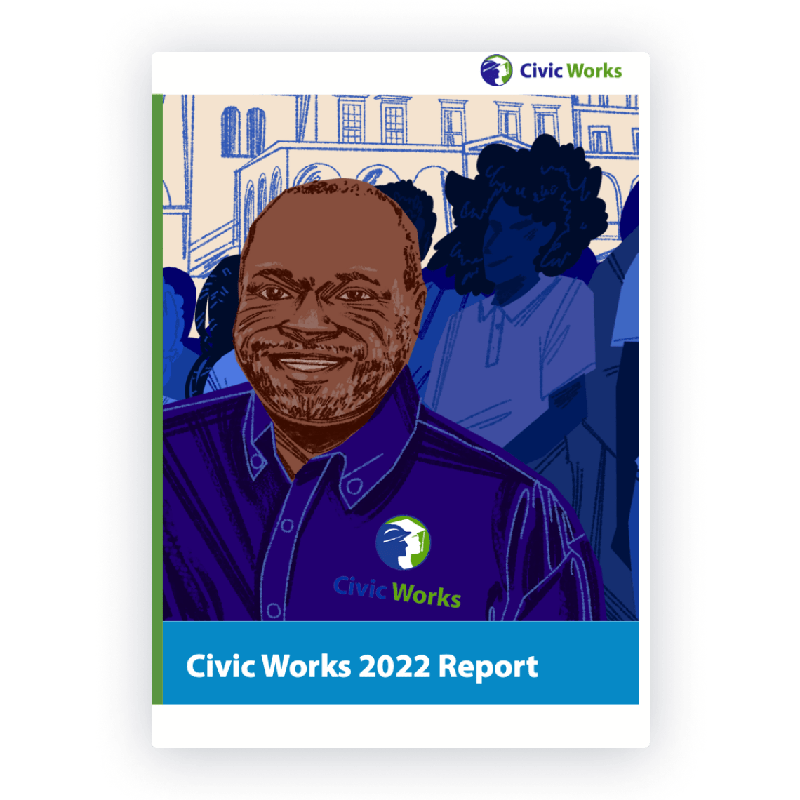 cover of the civic works 2022 report